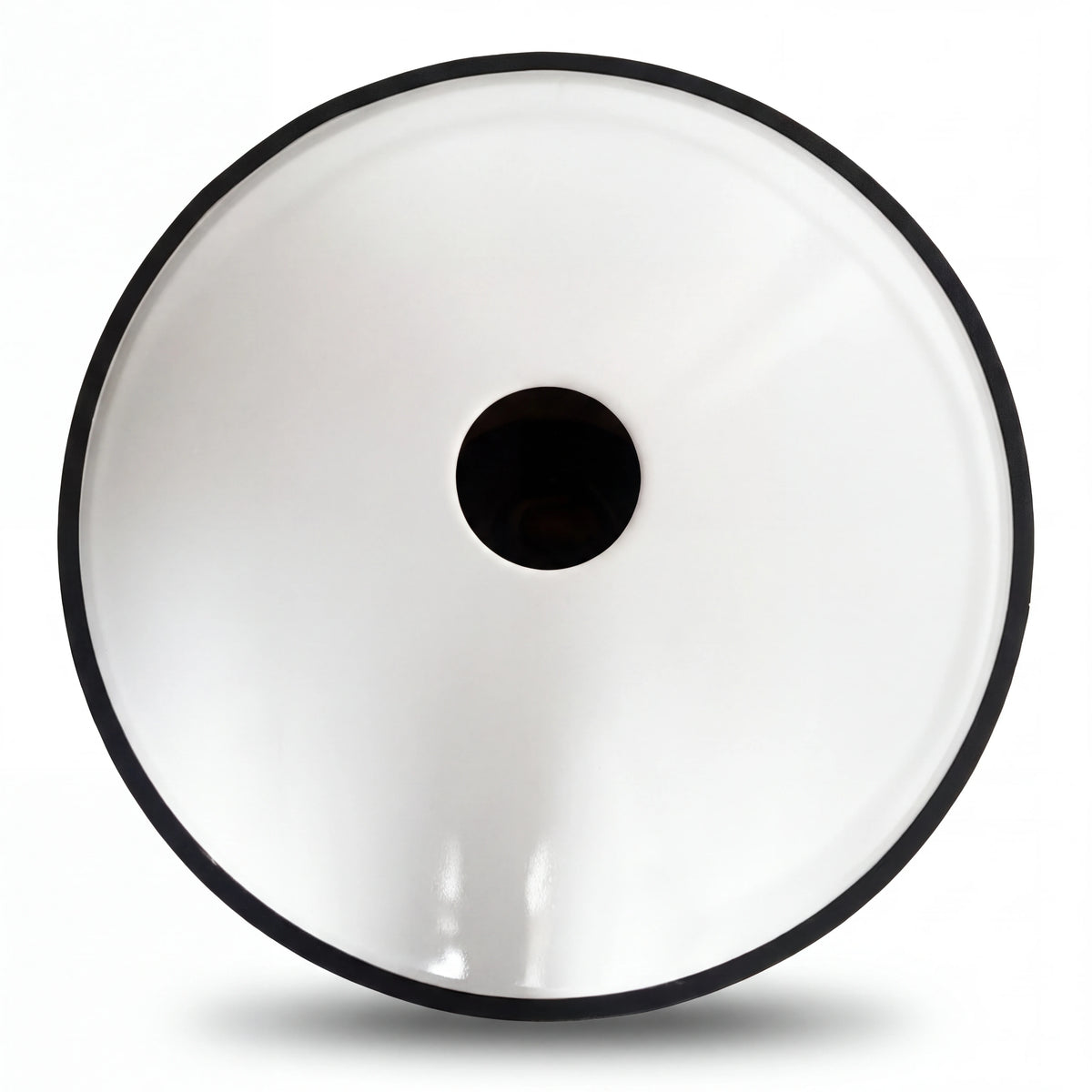 handpan 10 notes d minor opale vue de dessous – Kovapan