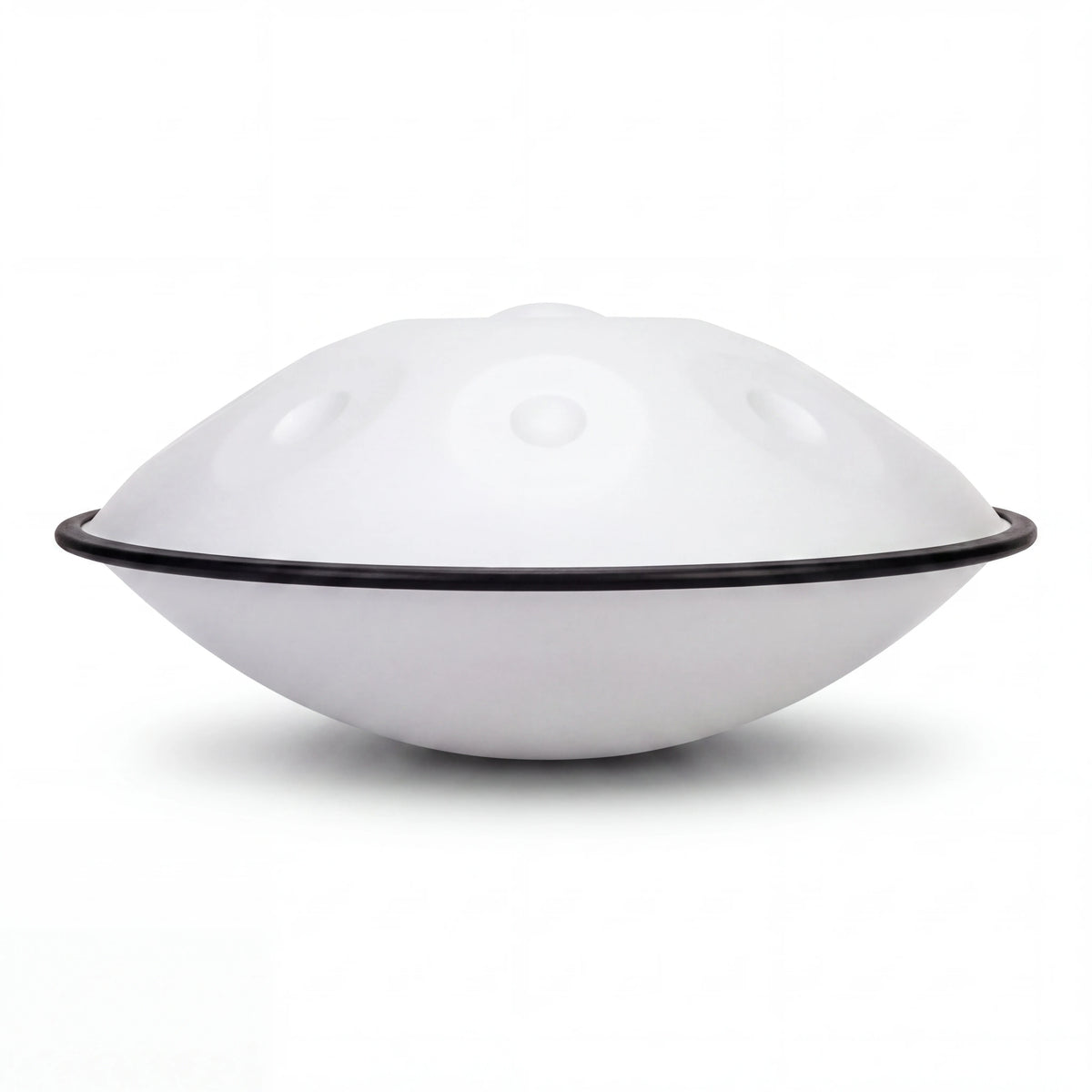 handpan 10 notes d minor opale vue de profil – Kovapan