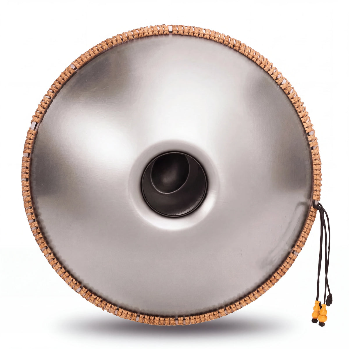 Handpan Celtic Minor LUMANDALA KOVAPAN, vue de dessous