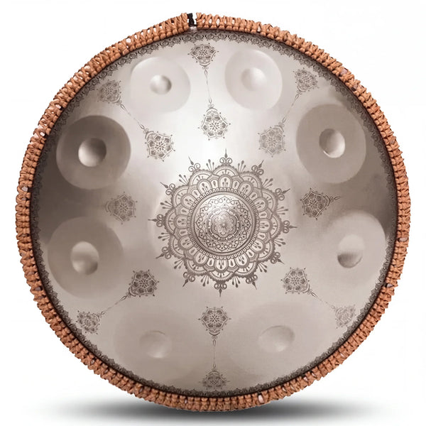 Handpan CLAIRIÈRE - Sol Mineur - 9 à 14 Notes