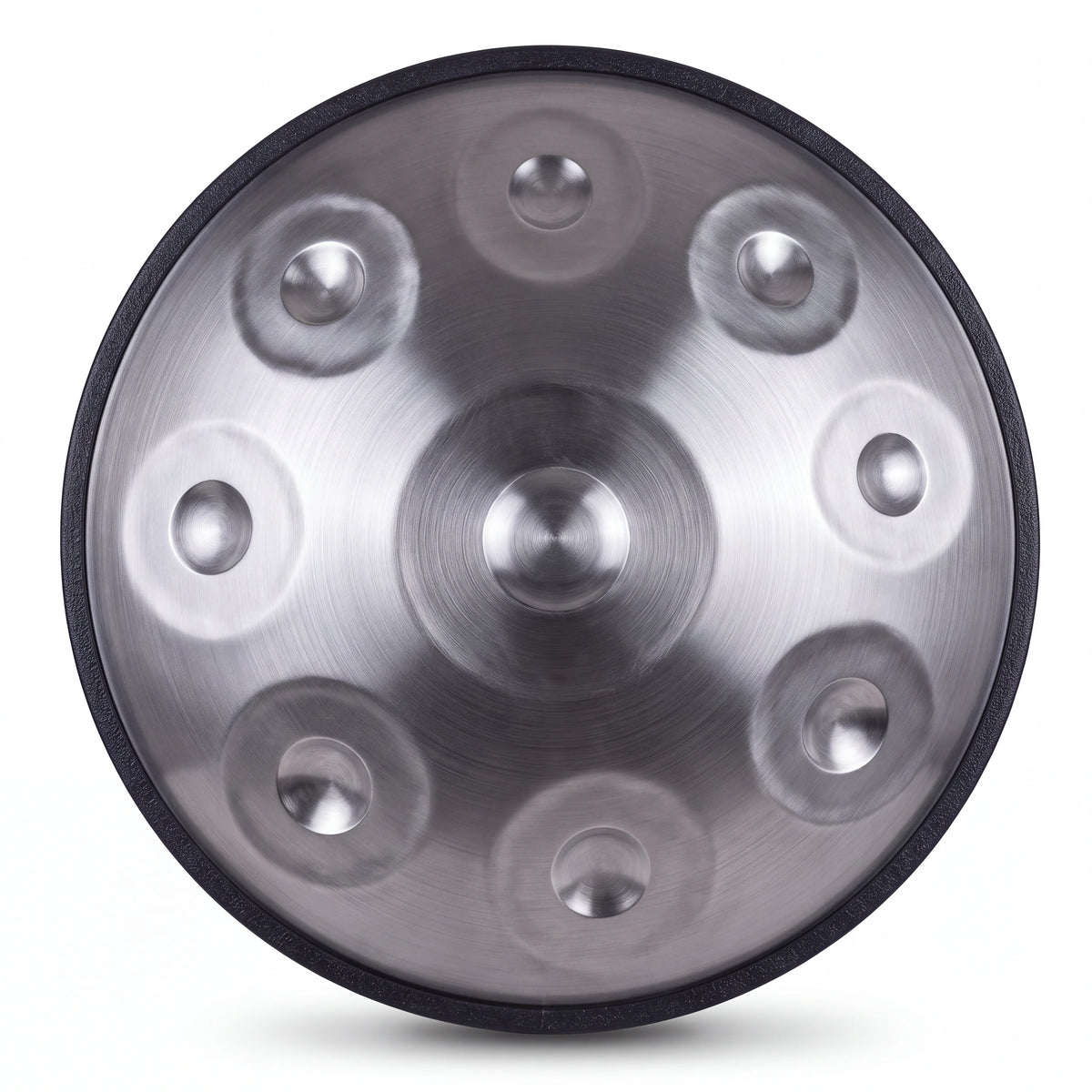 Mini Handpan Argent Instrument 9 Notes Graine – Kovapan