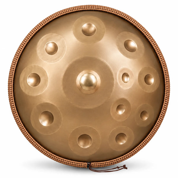 Handpan AURORA - Ré Mineur Kurd - 9 à 17 Notes