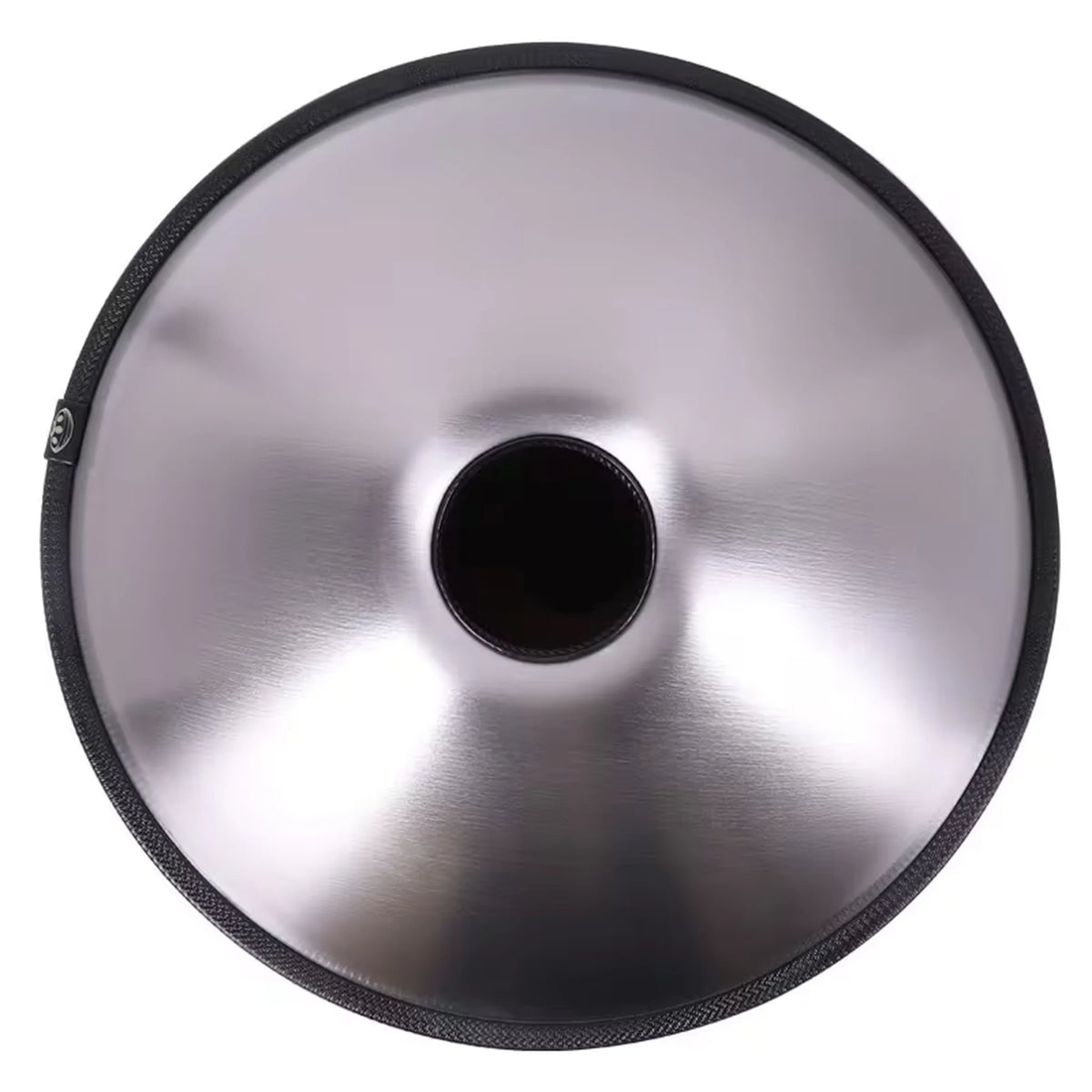 Dessous du handpan STELLAR argenté – Kovapan
