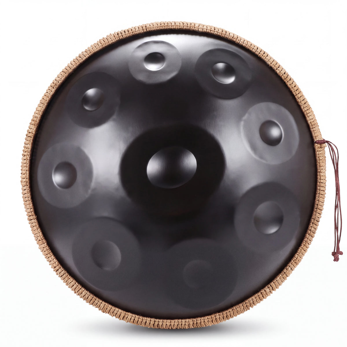 Handpan G Minor KURO KOVAPAN, vue de dessus