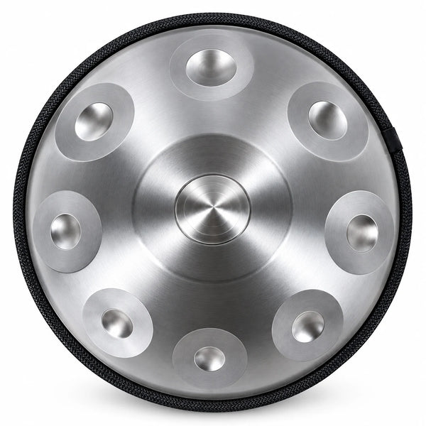 Handpan STELLAR - Ré Mineur Kurd - 9 à 14 Notes