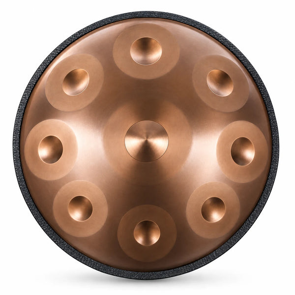 Handpan TEMPO - Ré Mineur Kurd - 9 à 14 Notes