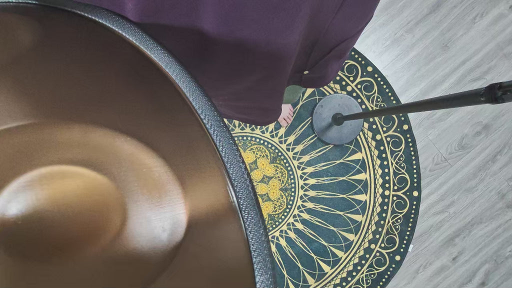 Vidéo de démonstration du handpan INFINI en Mi Majeur Amara – Kovapan