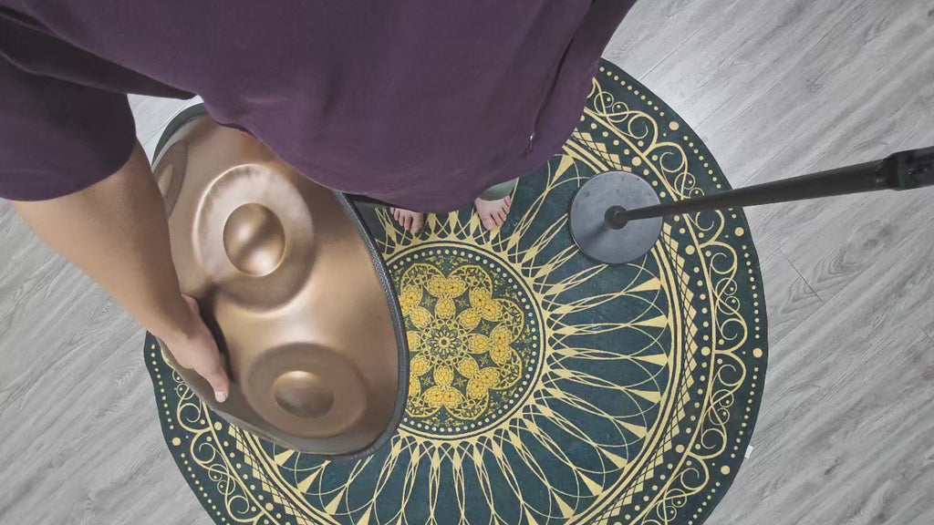 Vidéo de démonstration du handpan ZEPHYR en Fa # Low Pygmy – Kovapan