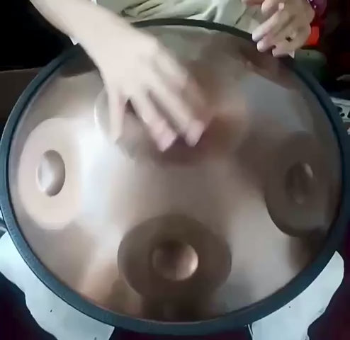 Vidéo de démonstration du handpan GALET en Do Majeur – Kovapan