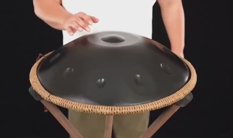 Vidéo de démonstration du handpan NOVA en Ré Mineur Kurd – Kovapan
