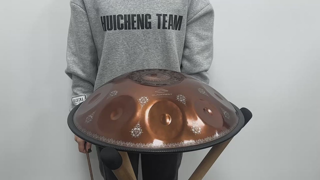 Vidéo de démonstration du handpan ROSALIE en Sol Amara – Kovapan