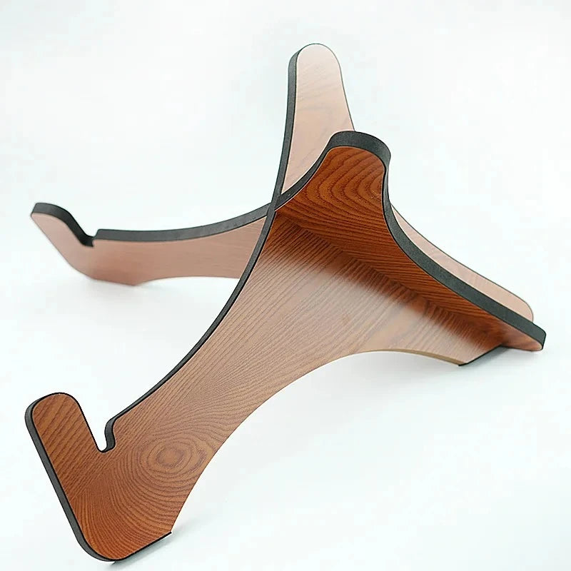 Support handpan bois KOVAPAN, vue seule